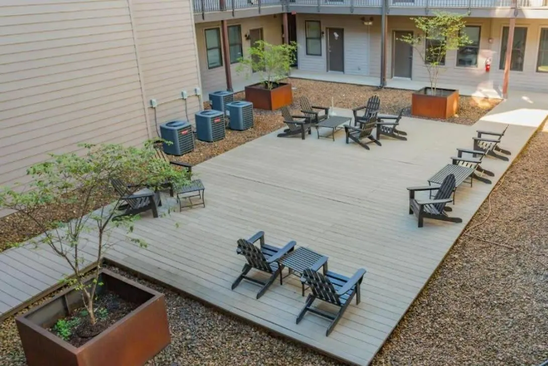 아파트 Cozysuites Two Alluring Music Row Condos W Parking 내슈빌