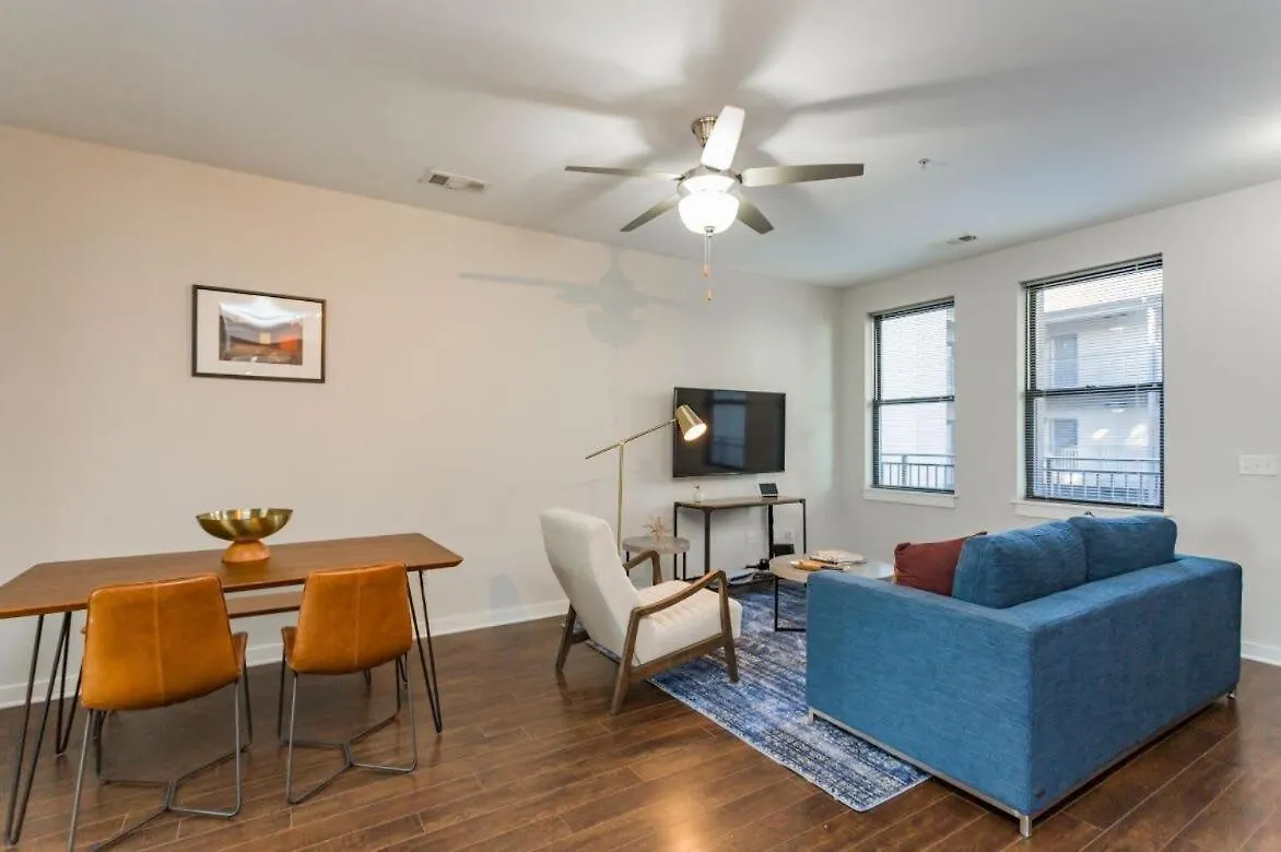 Cozysuites Two Alluring Music Row Condos W Parking 내슈빌