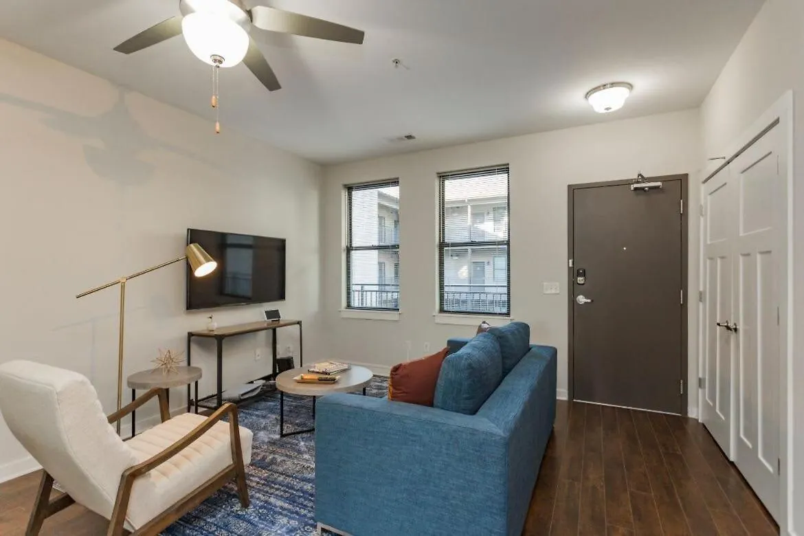 Cozysuites Two Alluring Music Row Condos W Parking 내슈빌
