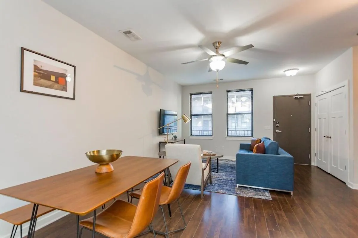 Cozysuites Two Alluring Music Row Condos W Parking 내슈빌 0*,