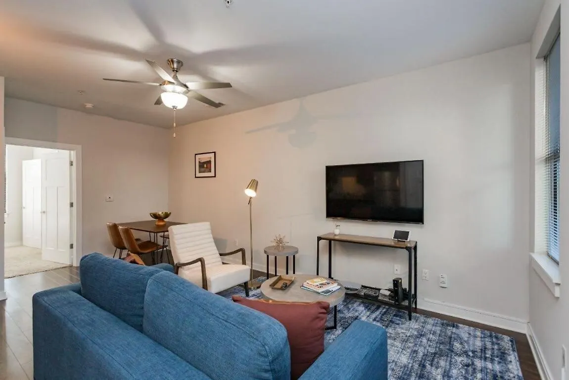 Cozysuites Two Alluring Music Row Condos W Parking 내슈빌 아파트