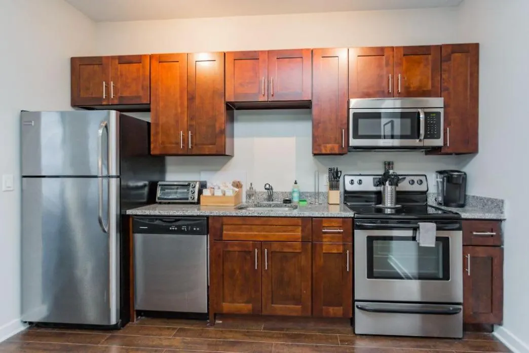 Cozysuites Two Alluring Music Row Condos W Parking 내슈빌 미국