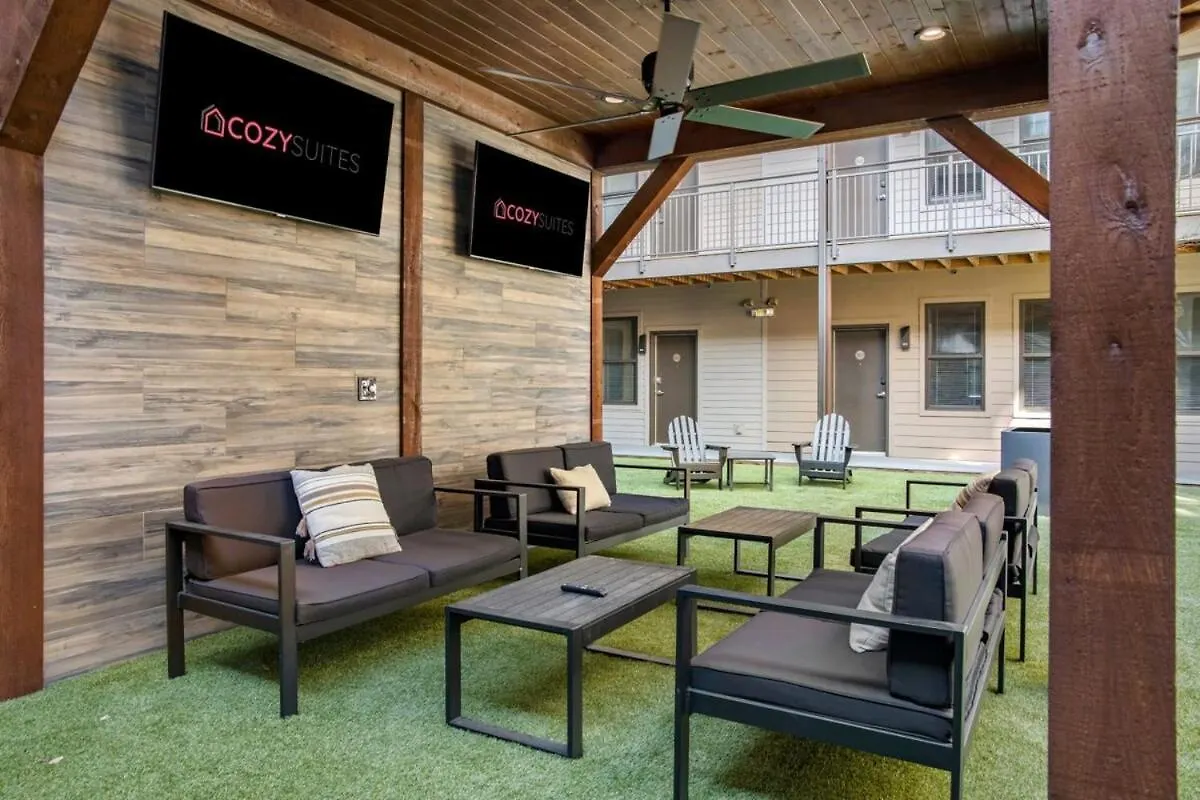 Cozysuites Two Alluring Music Row Condos W Parking 내슈빌 0*,