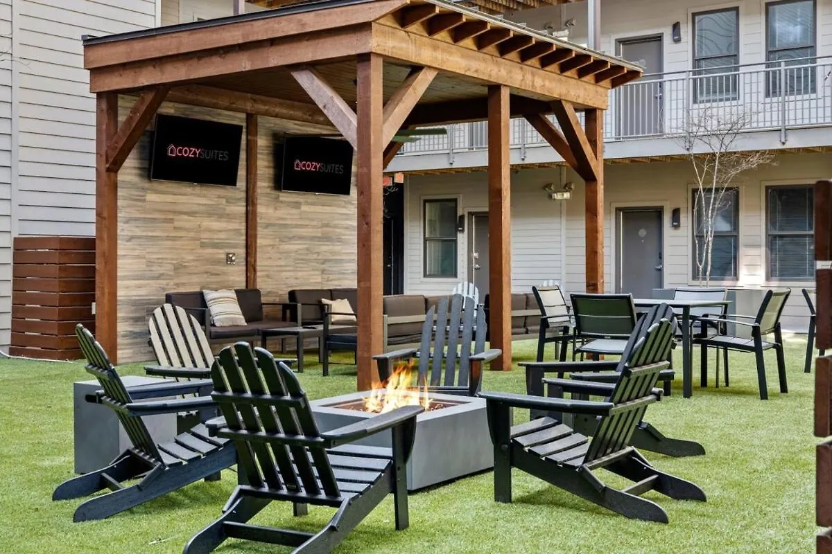 Cozysuites Two Alluring Music Row Condos W Parking 내슈빌 아파트